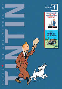 Book Cover for The Adventures of Tintin by Hergé