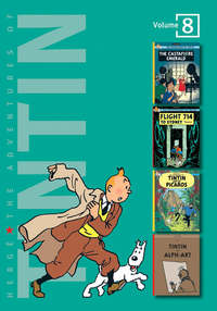 Book Cover for The Adventures of Tintin by Hergé