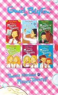 Book Cover for Malory Towers by Enid Blyton