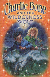 Book Cover for Charlie Bone and the Wilderness Wolf by Jenny Nimmo