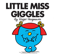 Book Cover for Little Miss Giggles by Roger Hargreaves