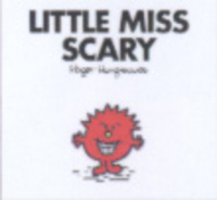 Book Cover for Little Miss Scary by Roger Hargreaves
