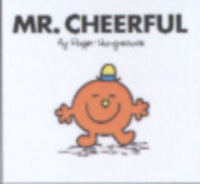 Book Cover for Mr. Cheerful by Roger Hargreaves