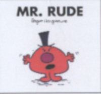 Book Cover for Mr. Rude by Roger Hargreaves
