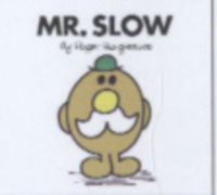 Book Cover for Mr. Slow by Roger Hargreaves