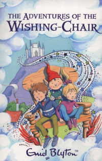 Book Cover for The Adventures of the Wishing-Chair by Enid Blyton