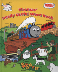 Book Cover for Thomas' Really Useful Word Book by W Awdry
