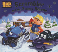 Book Cover for Scrambler and the Snowy Rescue by Craig Cameron