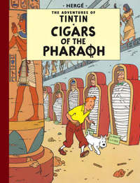 Book Cover for Cigars of the Pharaoh by Hergé