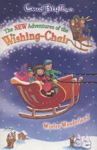 Book Cover for Winter Wonderland by Enid Blyton, EricaJane Waters