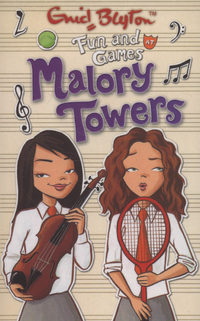 Book Cover for Fun and Games at Malory Towers by Pamela Cox, Enid Blyton