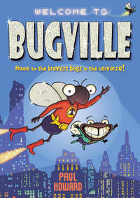 Book Cover for Bugville by Paul Howard