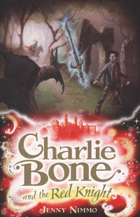 Book Cover for Charlie Bone and the Red Knight by Jenny Nimmo