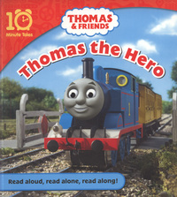 Book Cover for Thomas the Hero by W Awdry