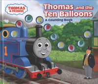 Book Cover for Thomas and the Ten Balloons by W Awdry