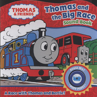 Book Cover for Thomas and the Big Race by Robin Davies, W Awdry