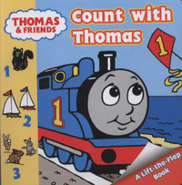 Book Cover for Count With Thomas by Britt Allcroft, W Awdry