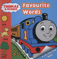 Book Cover for Favourite Words by Britt Allcroft, W Awdry