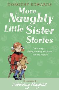 Book Cover for More Naughty Little Sister Stories by Dorothy Edwards