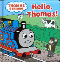 Book Cover for Hello, Thomas! by Britt Allcroft, W Awdry