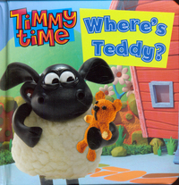 Book Cover for Where's Teddy? by Jackie Cockle