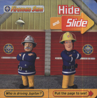 Book Cover for Fireman Sam Hide and Slide by D Gingell, D Jones, Rob Lee