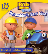Book Cover for Scrambler's Best Idea by 