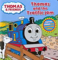 Book Cover for Thomas and the Traffic Jam by Peter Lawson, Britt Allcroft, W Awdry