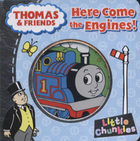 Book Cover for Here Come the Engines! by Britt Allcroft, W Awdry