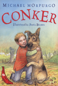 Book Cover for Conker by Michael Morpurgo, Petra Brown