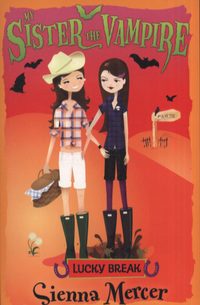 Book Cover for Lucky Break by Sienna Mercer