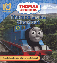 Book Cover for Thomas and the Shortcut by Britt Allcroft, W Awdry