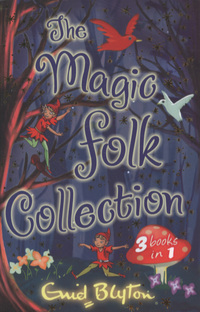 Book Cover for The Magic Folk Collection by Enid Blyton
