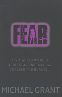 Book Cover for Fear by Michael Grant