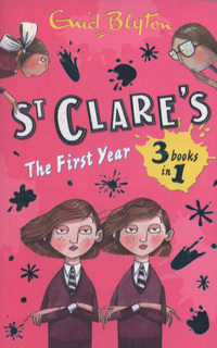 Book Cover for St Clare's by Enid Blyton
