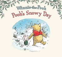 Book Cover for Pooh's Snowy Day by 