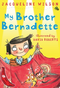 Book Cover for My Brother Bernadette by Jacqueline Wilson