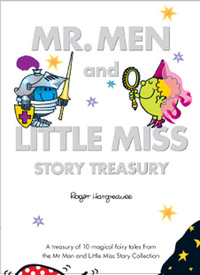 Book Cover for Mr. Men and Little Miss Story Treasury by Roger Hargreaves