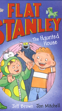 Book Cover for The Haunted House by Lori Haskins Houran, Jon Mitchell, Jeff Brown