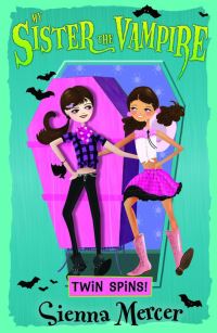 Book Cover for Twin Spins! by Sienna Mercer