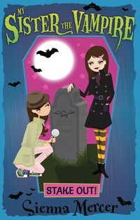 Book Cover for Stake Out! by Sienna Mercer