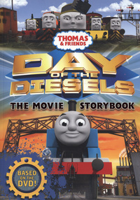 Book Cover for Day of the Diesels by Britt Allcroft, W Awdry