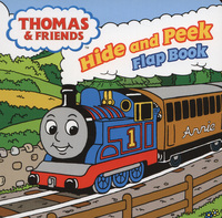 Book Cover for Thomas & Friends Hide and Peek Flap Book by Britt Allcroft, W Awdry