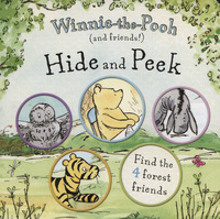 Book Cover for Hide and Peek by Andrew Grey, A. A. Milne, Ernest H. Shepard