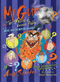 Book Cover for Mr Gum in 'The Hound of Lamonic Bibber' by Andy Stanton, David Tazzyman