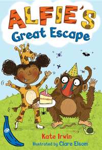 Book Cover for Alfie's Great Escape by Kate Irwin