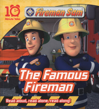 Book Cover for The Famous Fireman by 