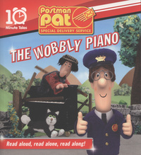 Book Cover for The Wobbly Piano by 