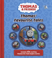 Book Cover for Thomas's Favourite Tales by W Awdry