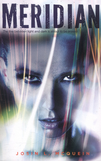 Book Cover for Meridian by Josin L McQuein
